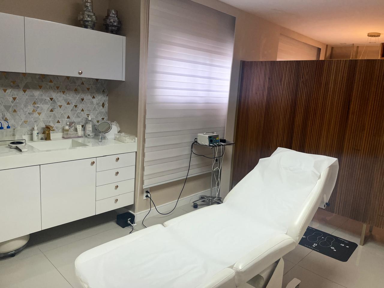 Recepção da clínica